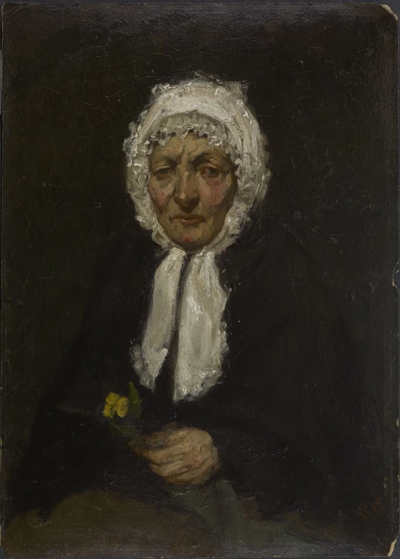 Ames McNeill Whistler - La Madre Gerard, Museo d'arte del Colby College